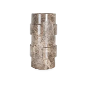 Marble Ridged Vase creative interior decor