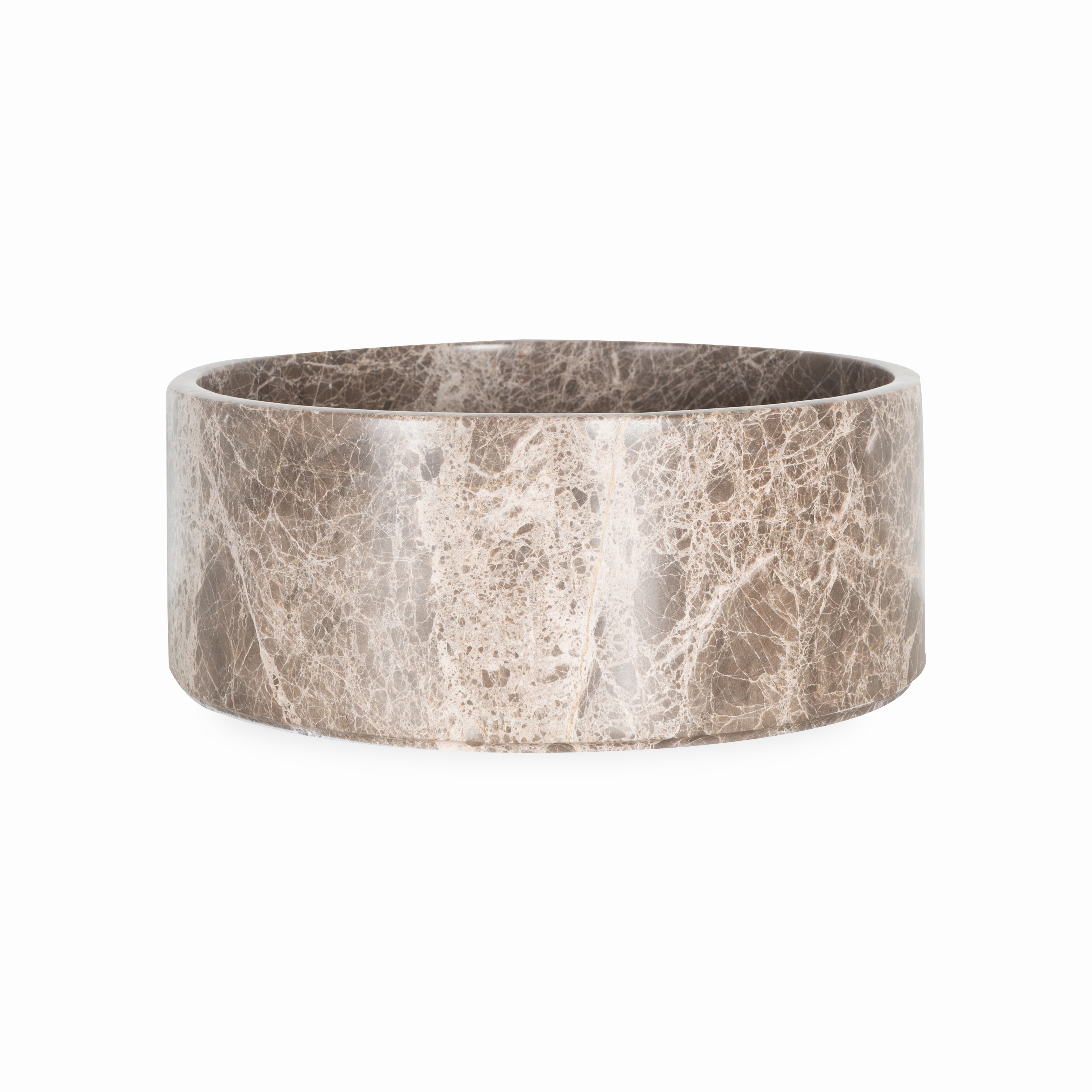 Marble Fruit Bowl creative interior decor