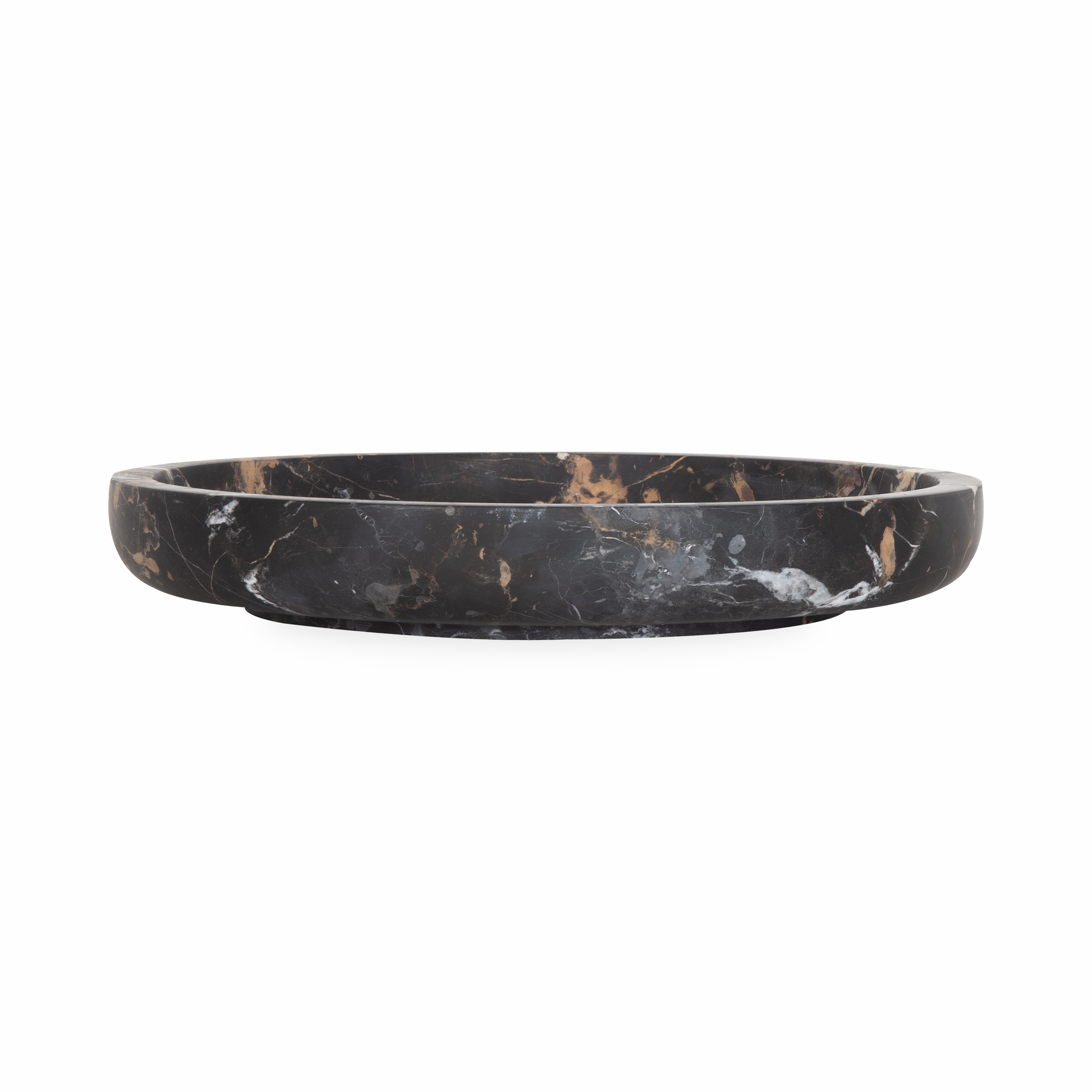 Marble Grand Low Bowl creative interior decor