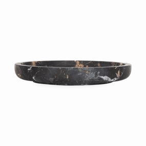 Marble Grand Low Bowl creative interior decor