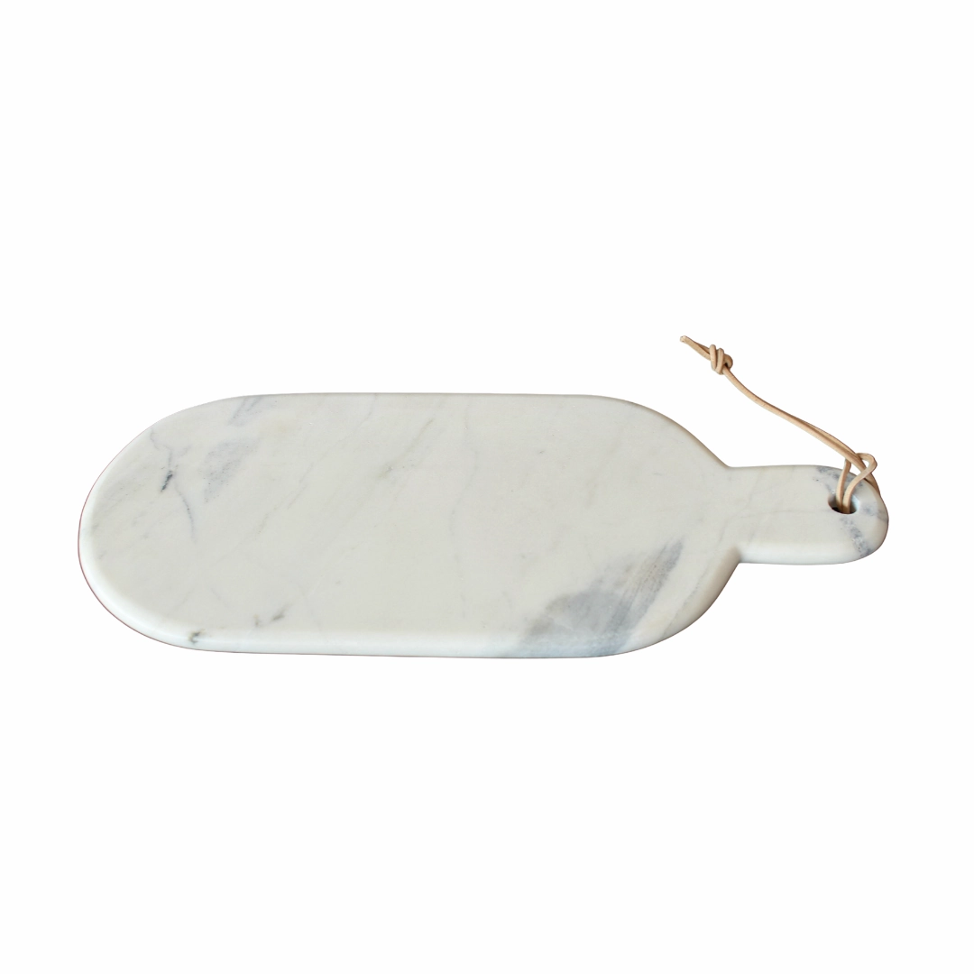 Marble rounded board decorative home ornament