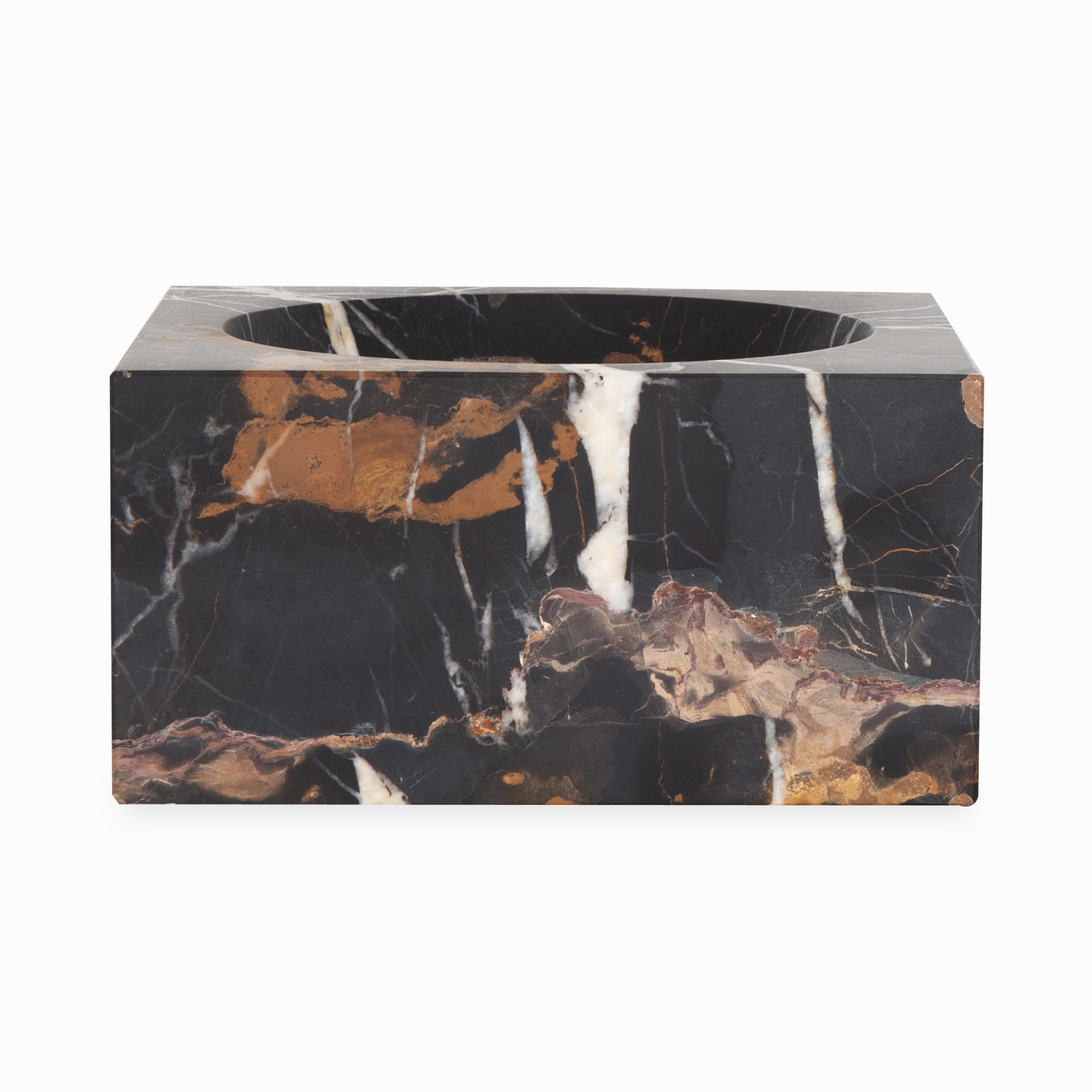 Marble Square Bowl creative interior decor