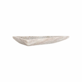 Marble Triangle Dish creative interior decor