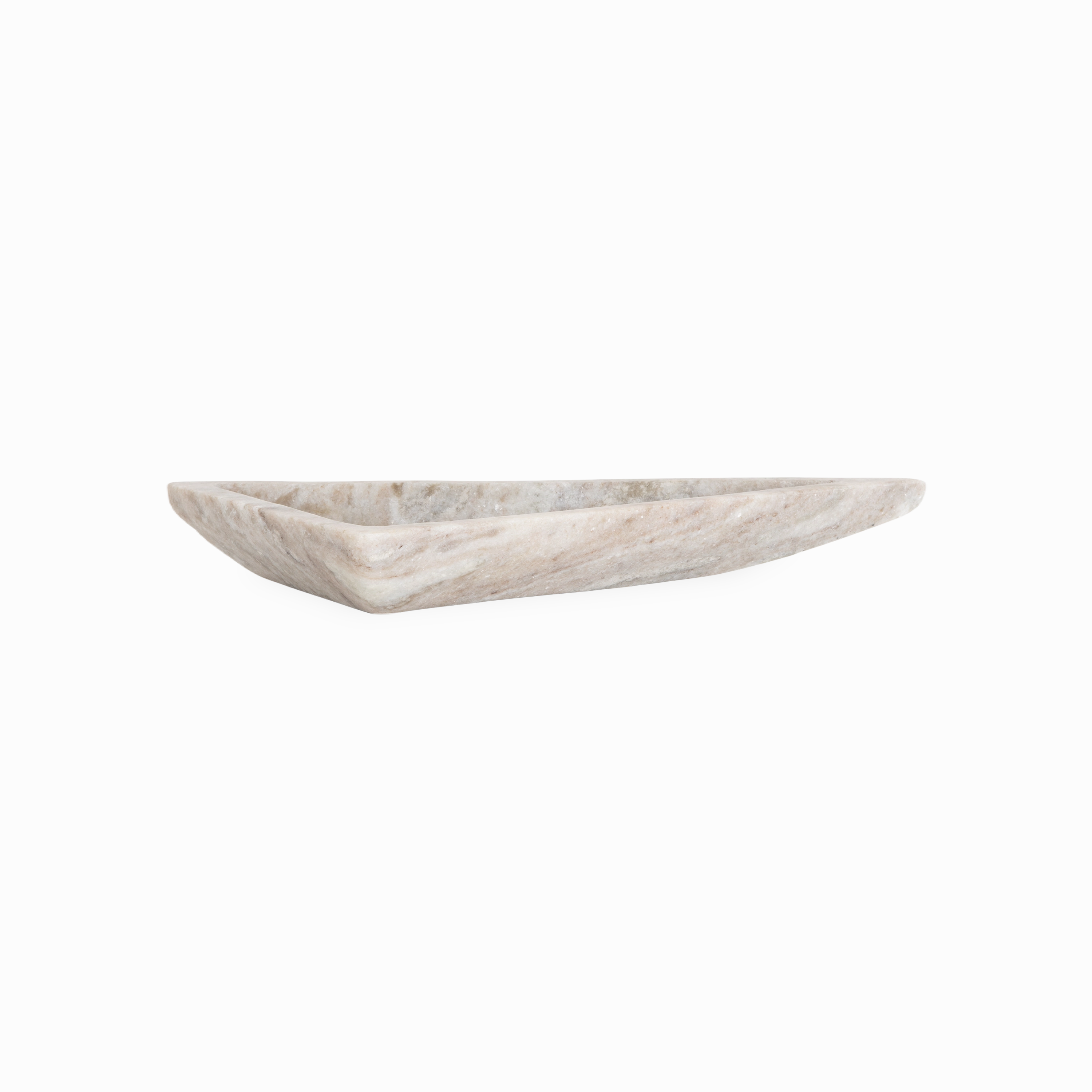 Marble Triangle Dish creative interior decor