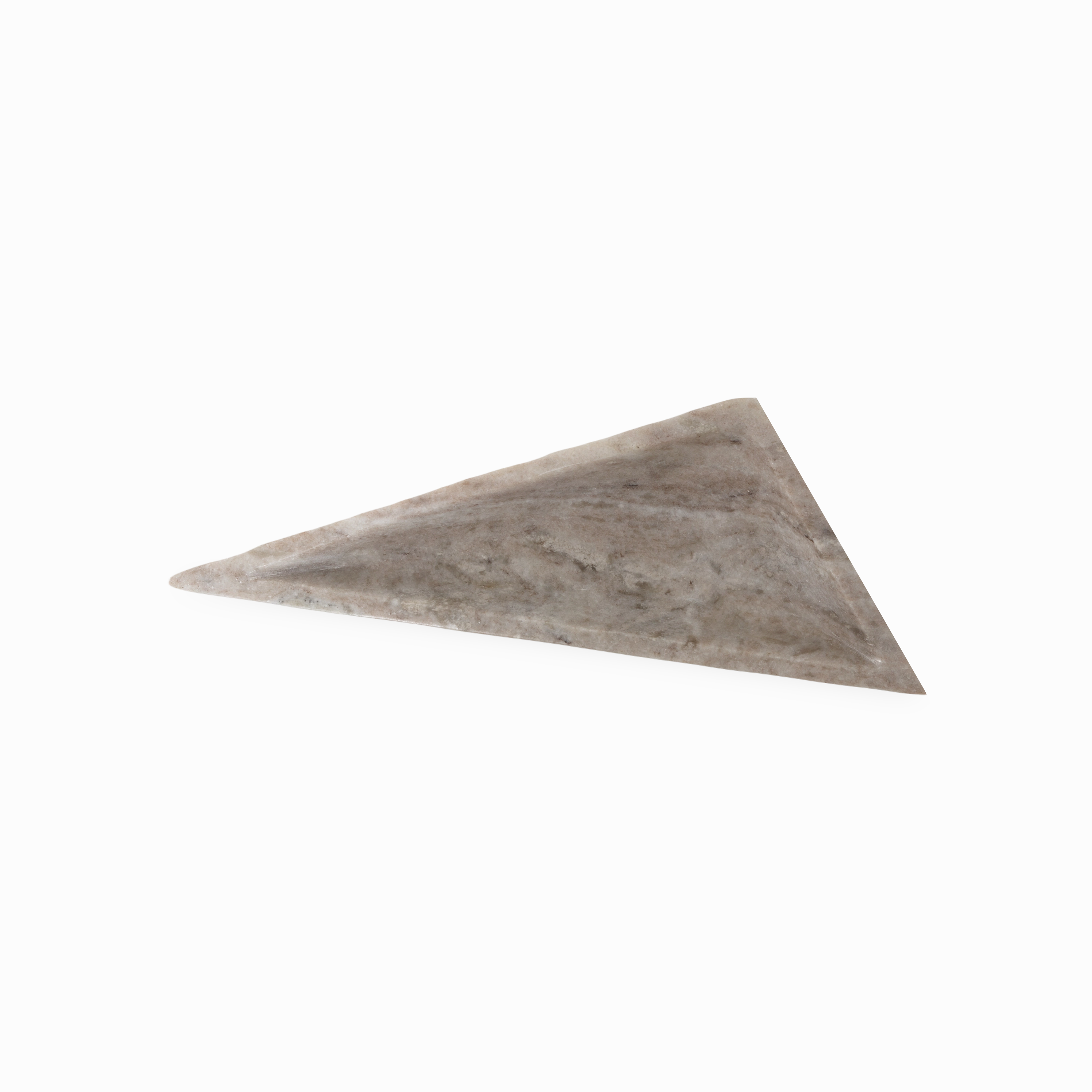 Marble Triangle Dish