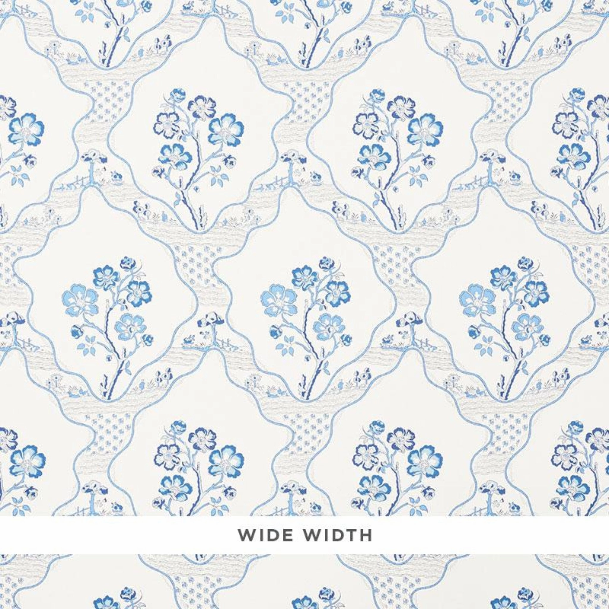 Marella Wallpaper in Delft