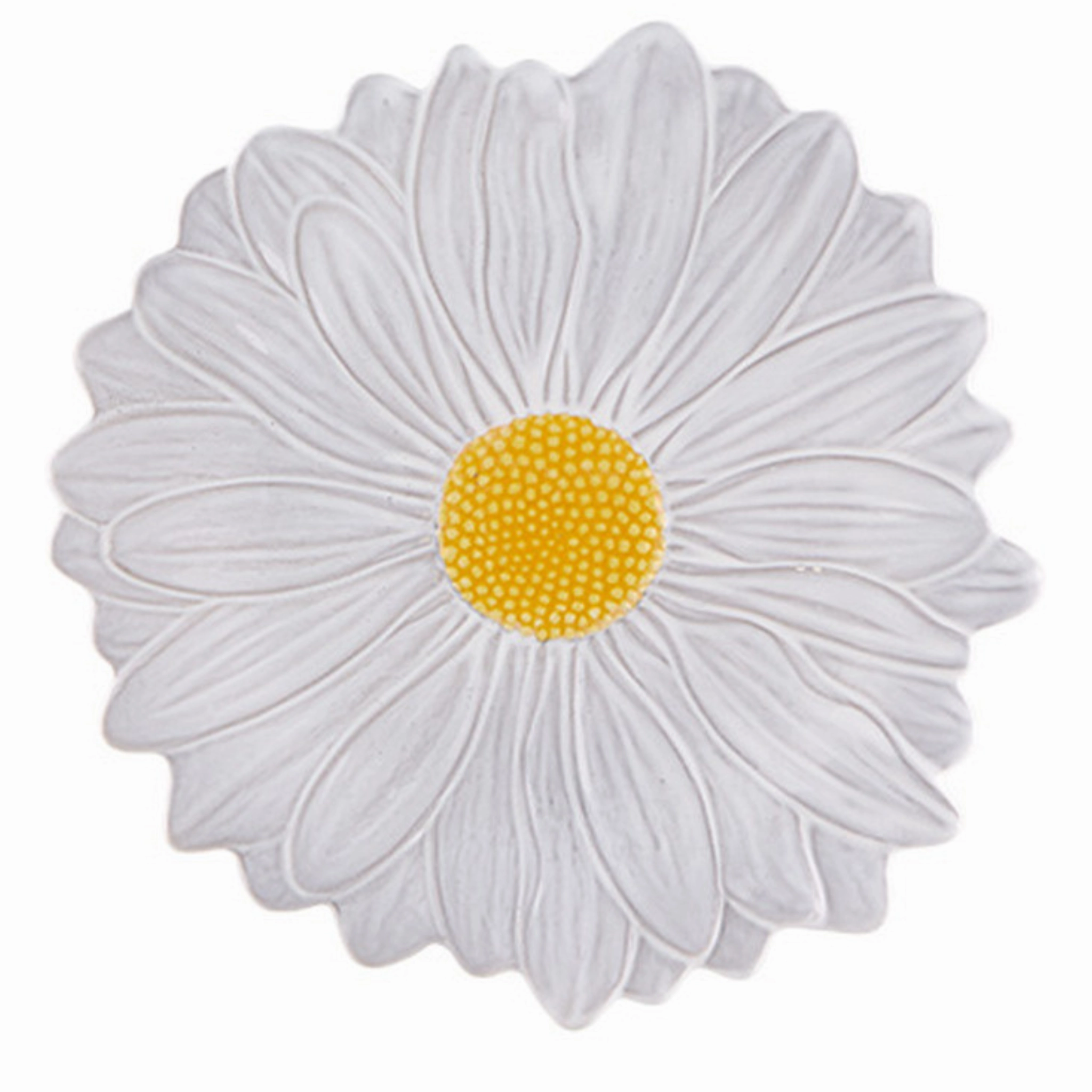 Maria Flor Daisy Fruit Plate mini desktop sculpture