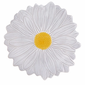 Maria Flor Daisy Fruit Plate mini desktop sculpture