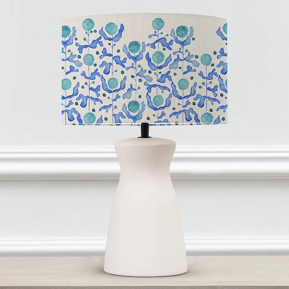 Mariani Eva & Albury Complete Table Lamp Cobalt