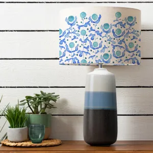 Mariani Eva & Nama Complete Table Lamp Cobalt chic floor carpet  