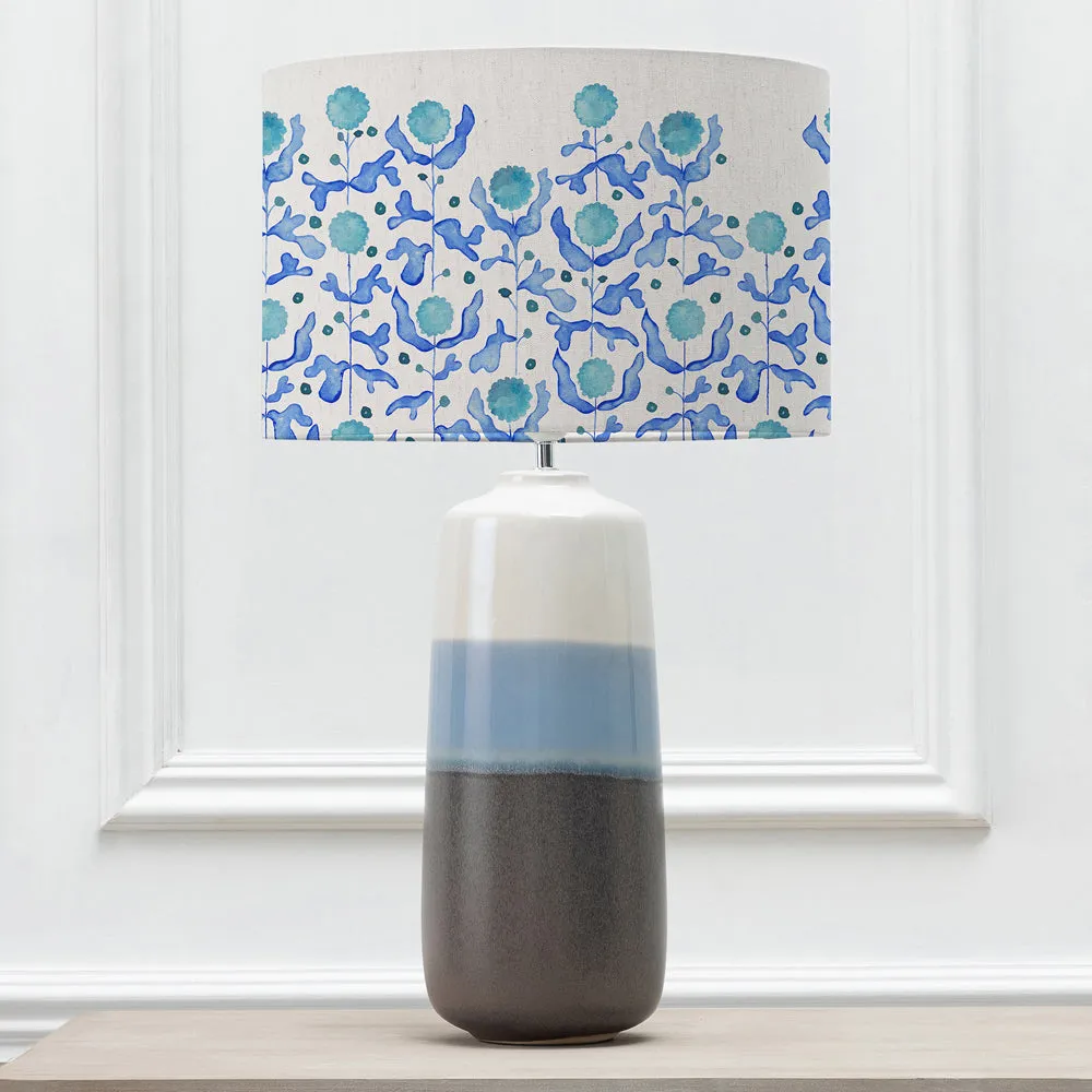 Mariani Eva & Nama Complete Table Lamp Cobalt