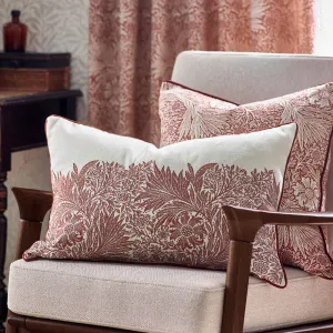 Marigold Embroidered Cushion Russet modern fashion rug  