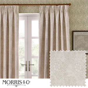 Marigold Floral Jacquard Pencil Pleat Curtains Stone modern fashion rug  