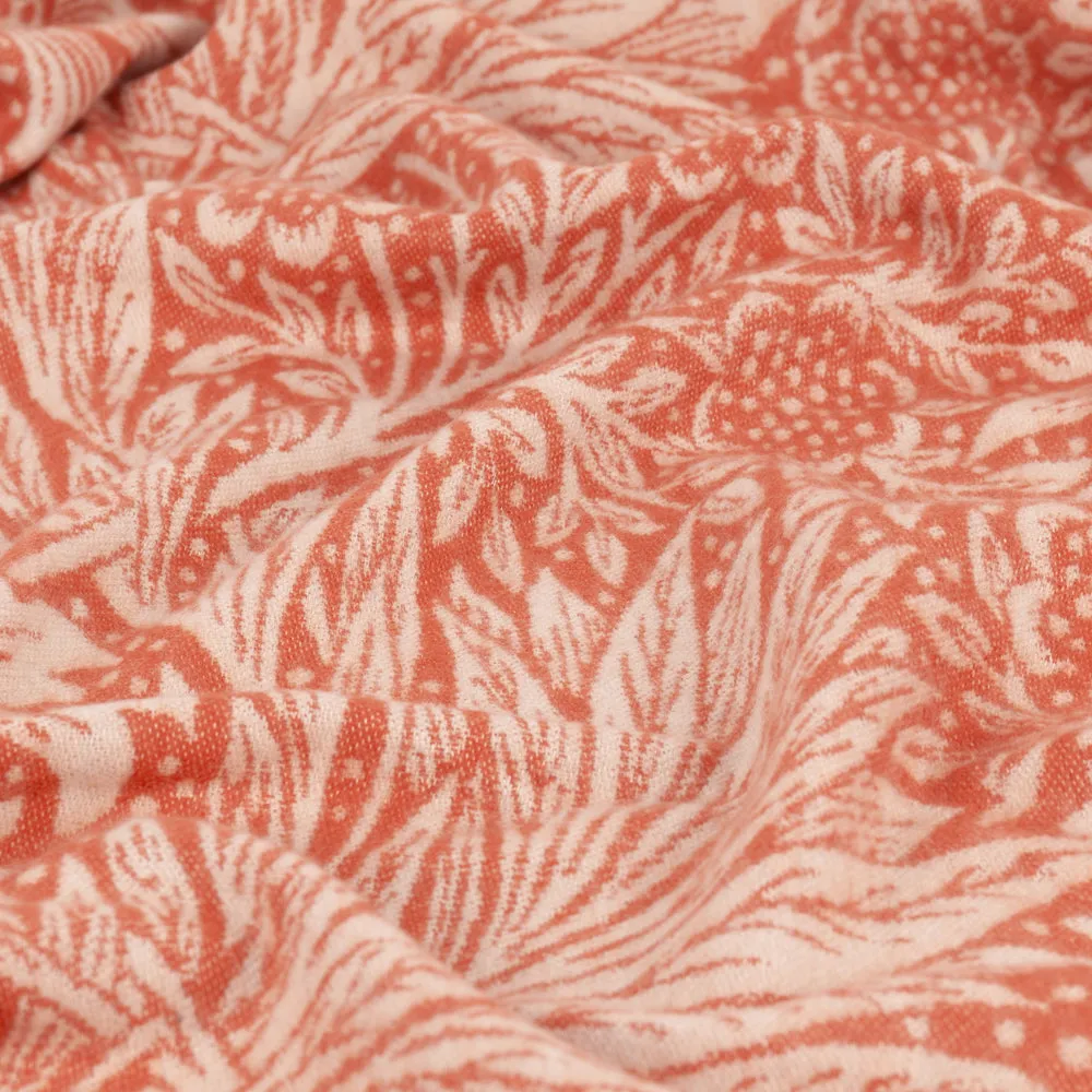 Marigold Jacquard Throw Russet
