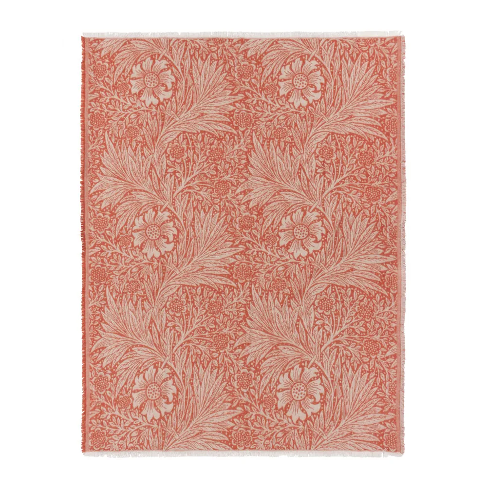 Marigold Jacquard Throw Russet