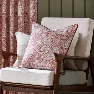 Marigold Piped Jacquard Cushion Russet modern fashion rug  