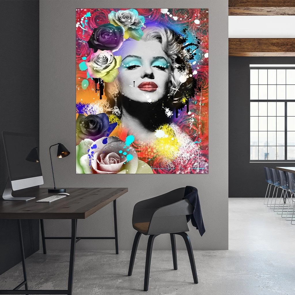Marilyn Art by Frank Amoruso 