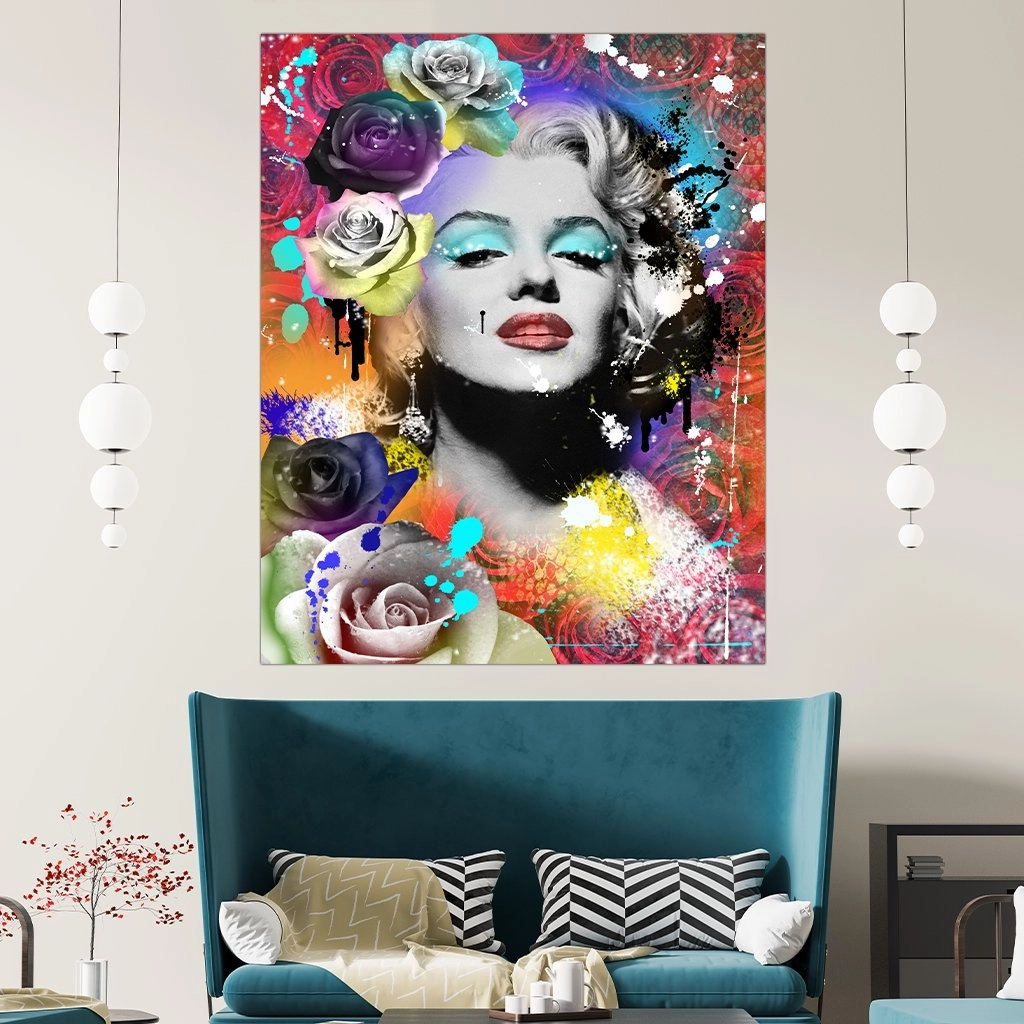Marilyn Art by Frank Amoruso 