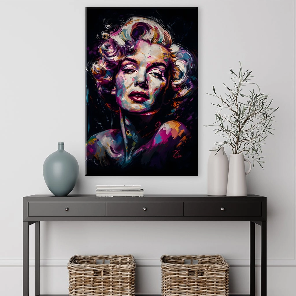 Marilyn Art by Juliano de Araujo