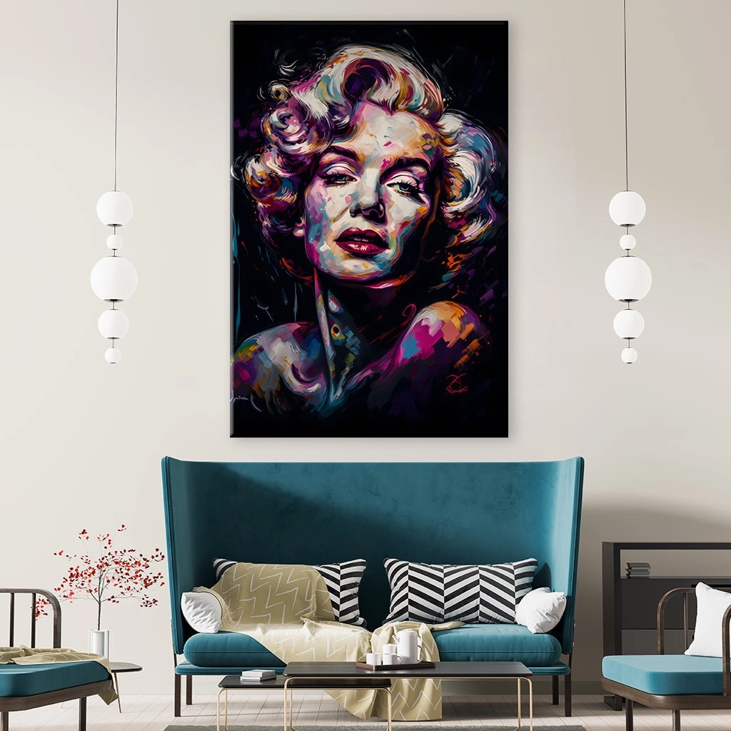 Marilyn Art by Juliano de Araujo