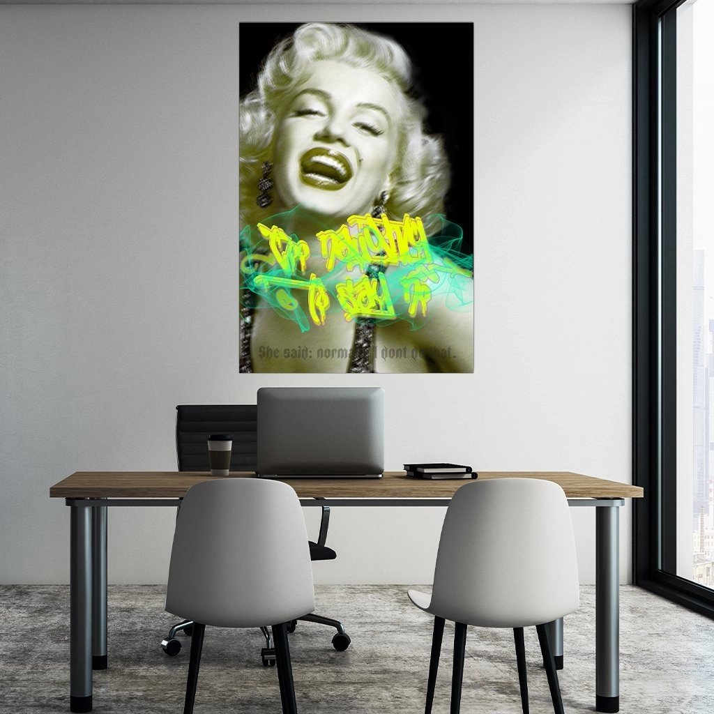 Marilyn by Matteo Bianchi 
