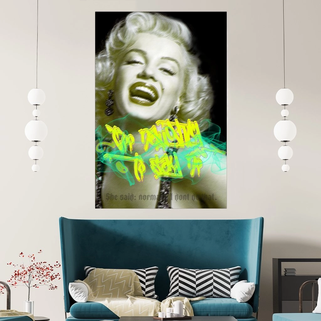 Marilyn by Matteo Bianchi 