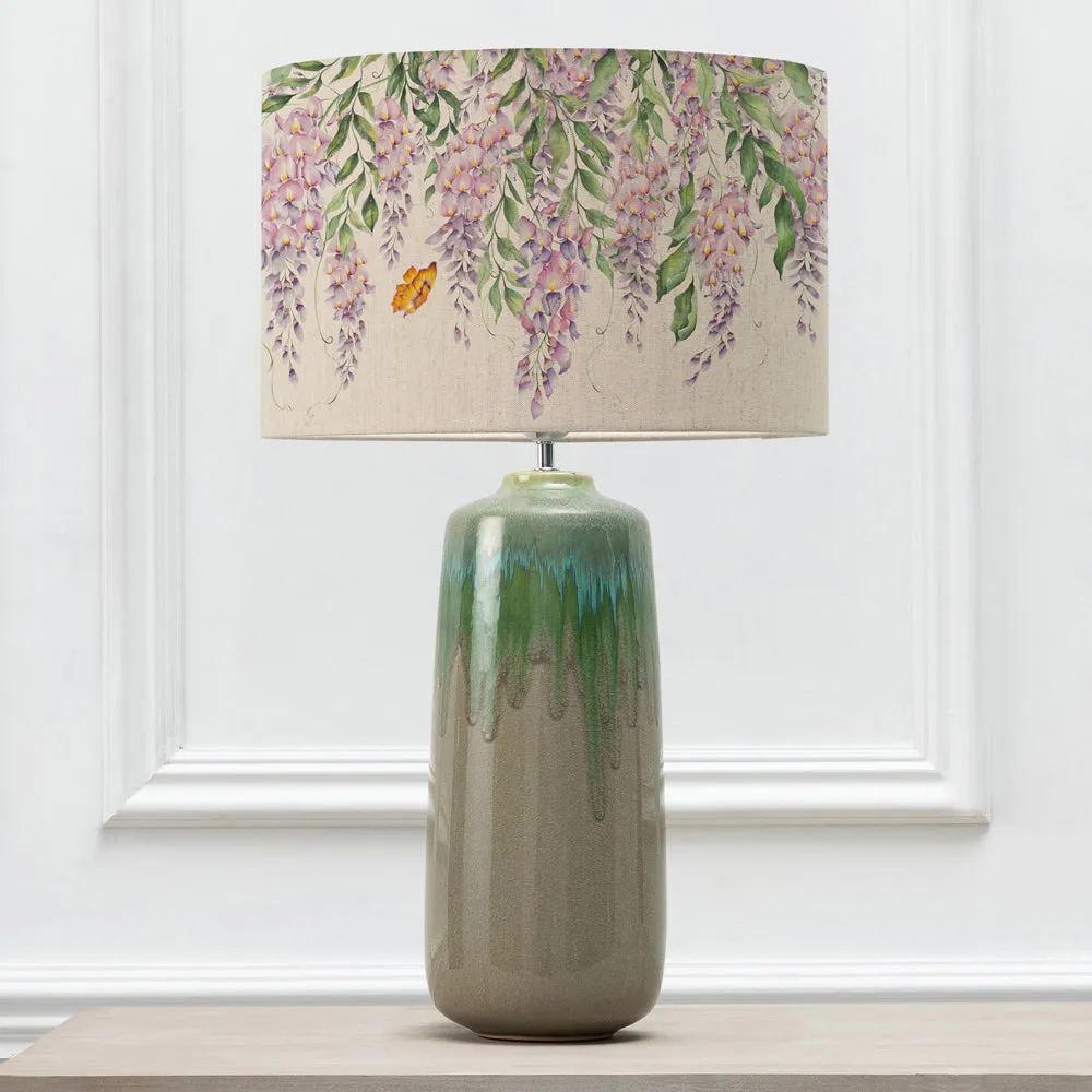 Mariposa Eva & Neo Complete Table Lamp Cream