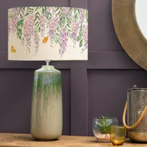 Mariposa Eva & Neo Complete Table Lamp Cream modern fashion rug  