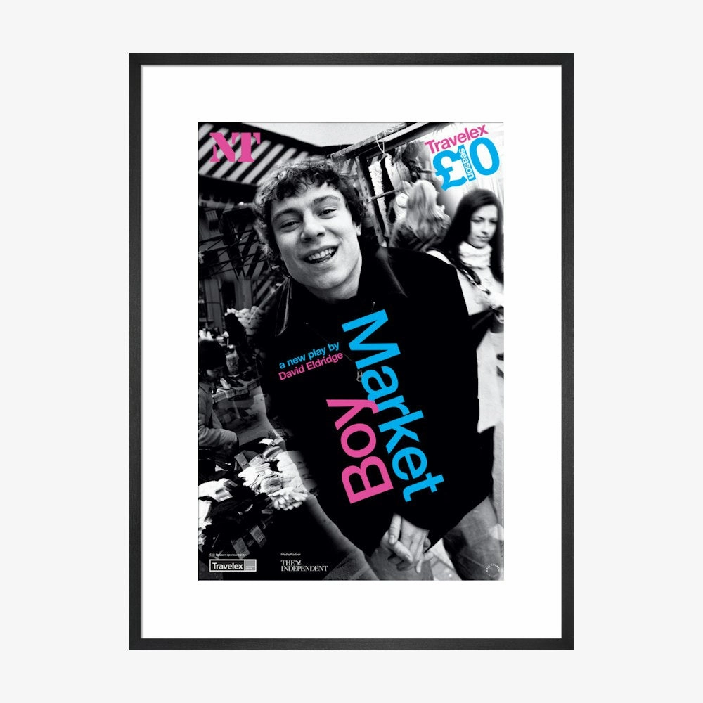 Market Boy 2006 Print