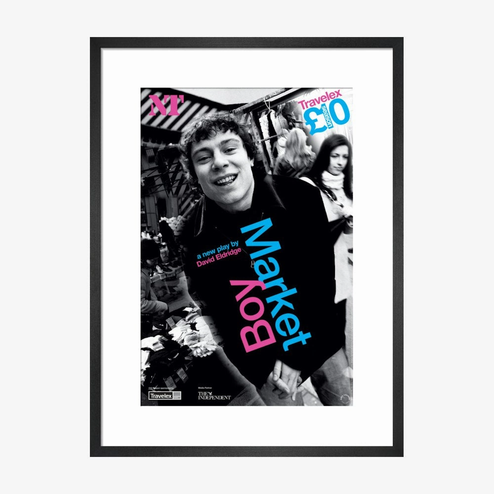 Market Boy 2006 Print
