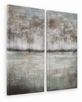 Marksen Wall Art (Set of 2) modern mural painting