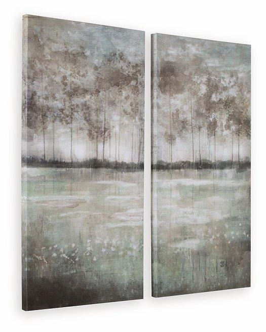 Marksen Wall Art (Set of 2) modern mural painting