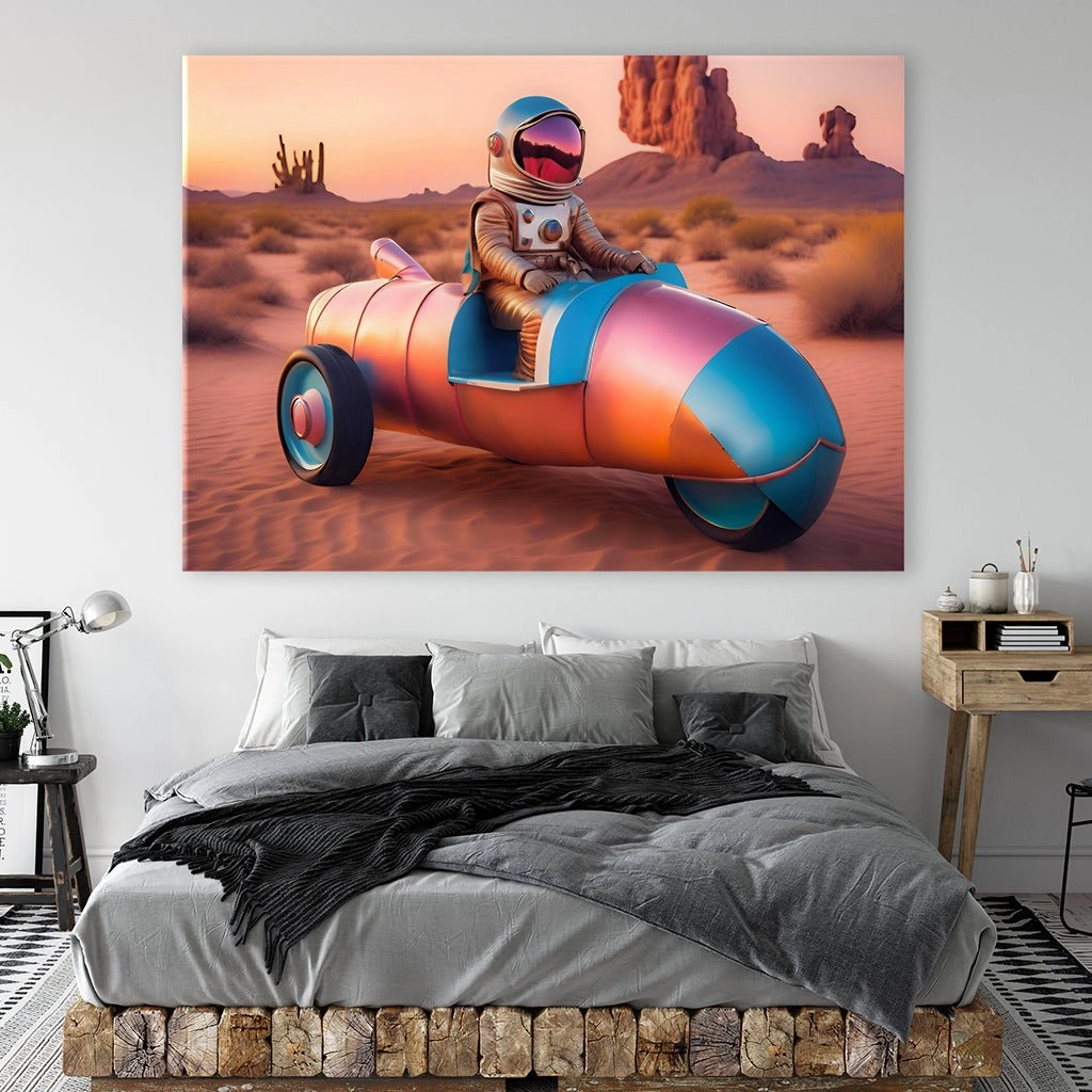 Mars Journey by Iconica
