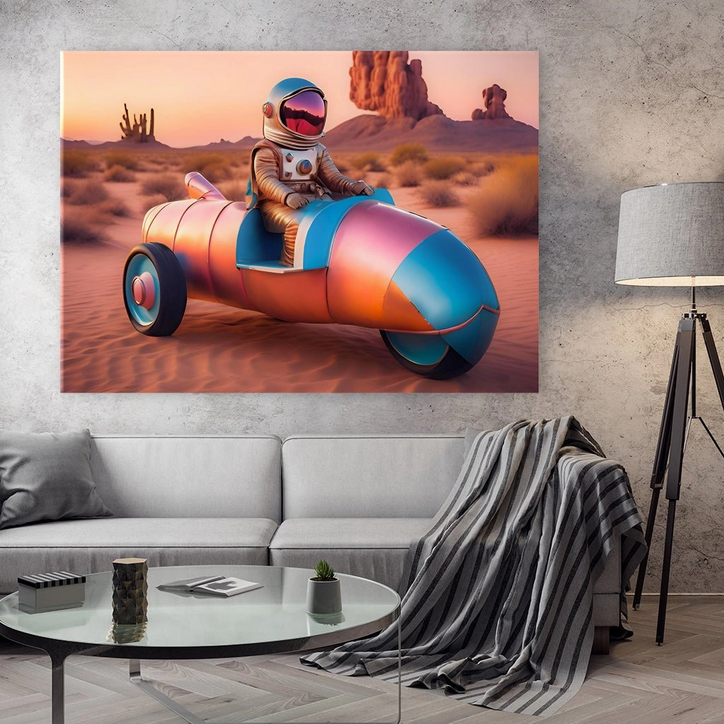 Mars Journey by Iconica