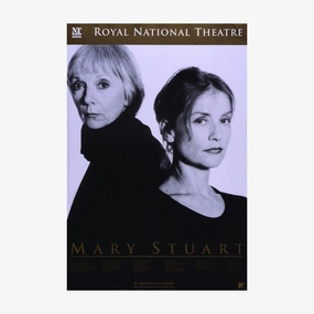 Mary Stuart 1996 Print star pattern wallpaper