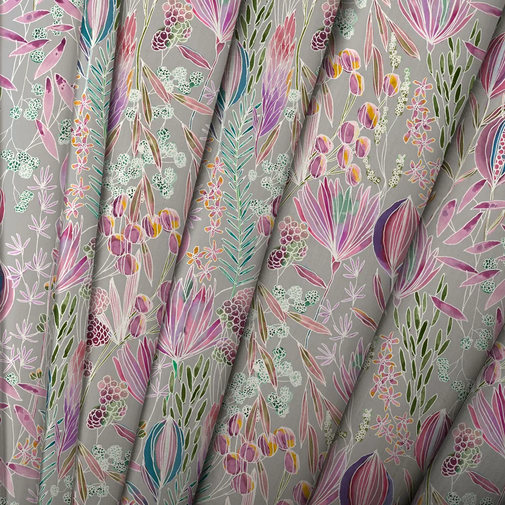 Masina Printed Cotton Made to Measure Roman Blinds Dahlia