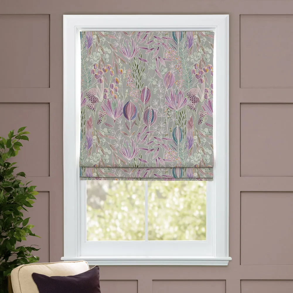 Masina Printed Cotton Made to Measure Roman Blinds Dahlia