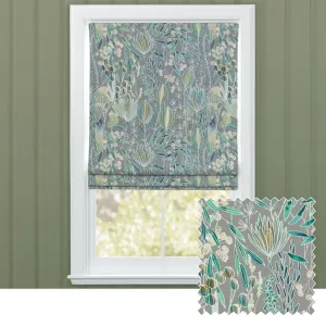 Masina Printed Cotton Made to Measure Roman Blinds Mineral modern fashion rug  