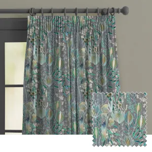 Masina Printed Made to Measure Curtains Mineral modern fashion rug  