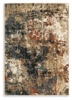 Maville 8' x 10' Rug neutral everyday carpet