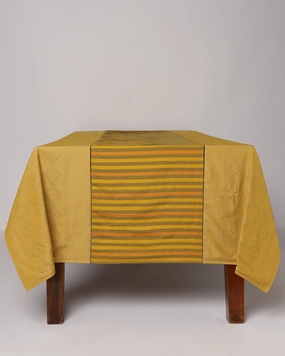 Maya Tangalia Cotton Table Cover ceramic table ornament