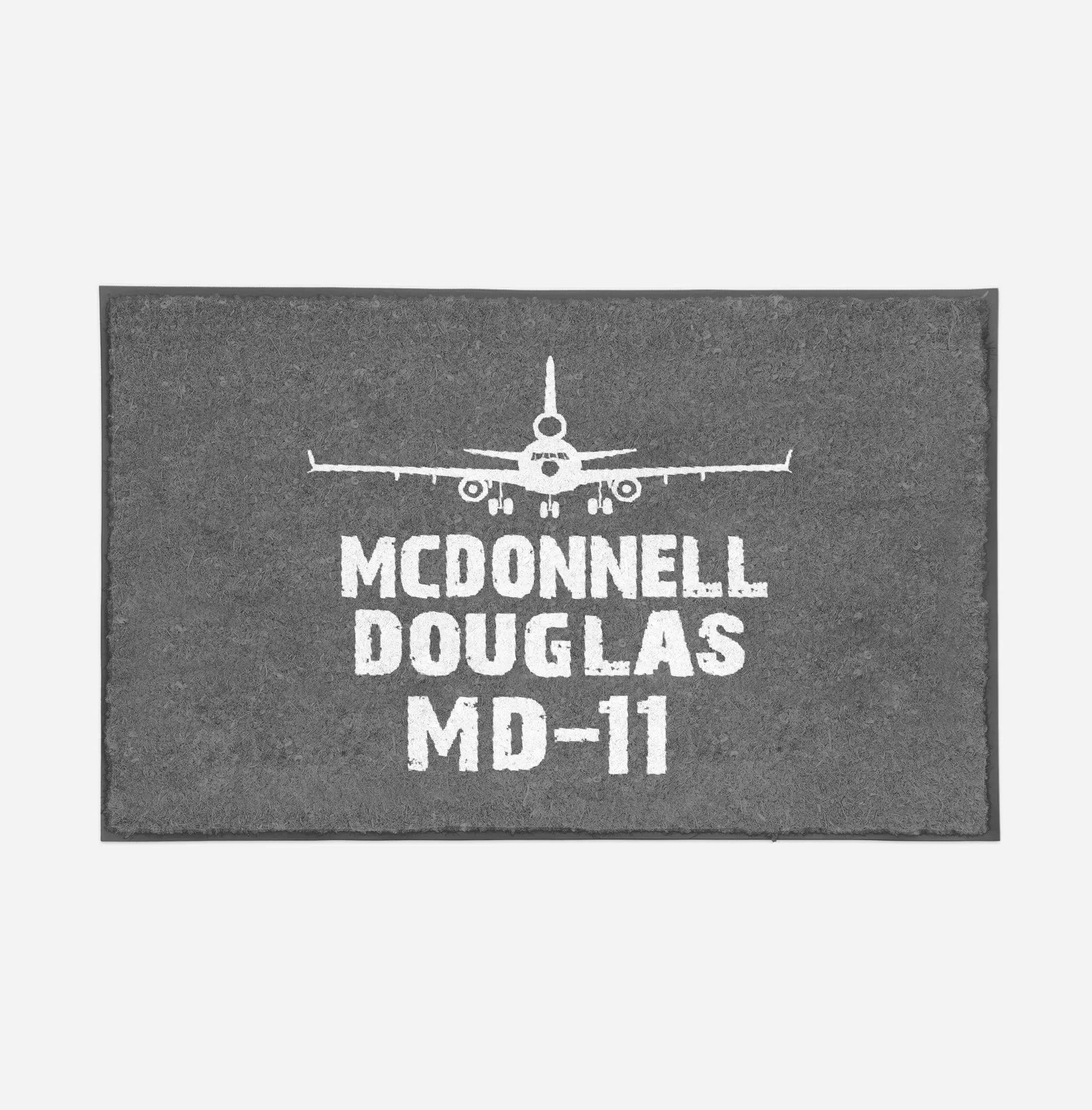 McDonnell Douglas MD-11 & Plane Designed Door Mats