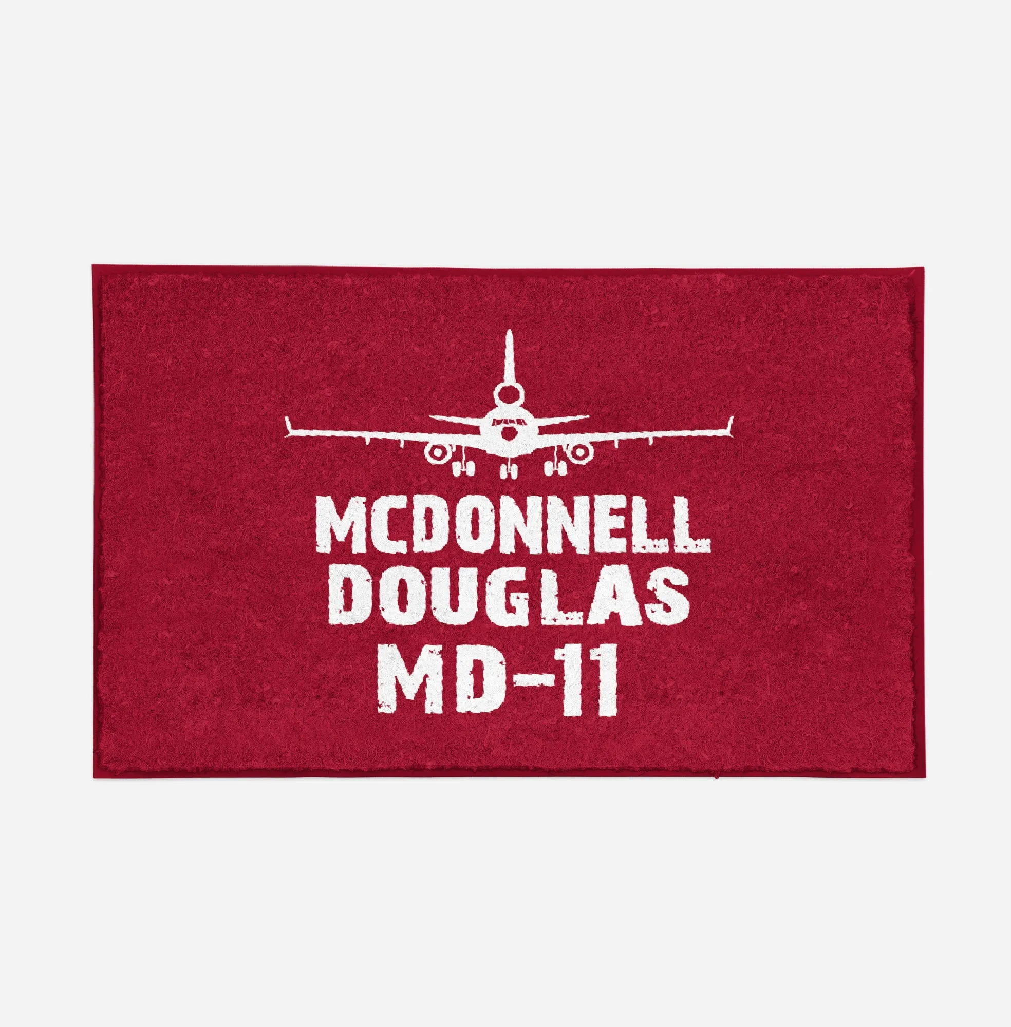 McDonnell Douglas MD-11 & Plane Designed Door Mats