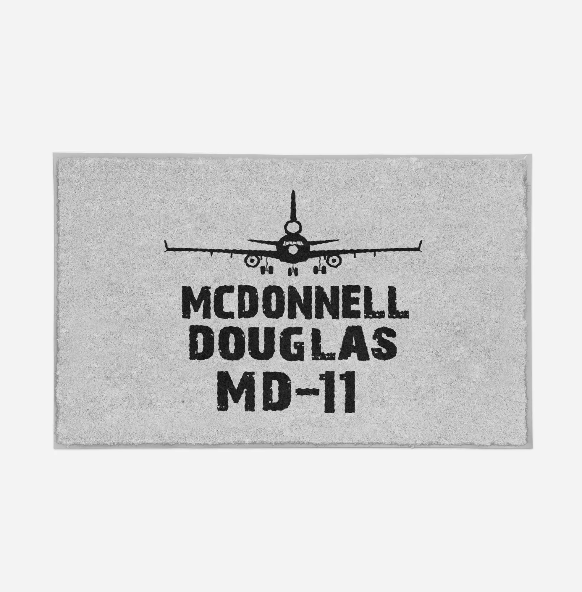 McDonnell Douglas MD-11 & Plane Designed Door Mats