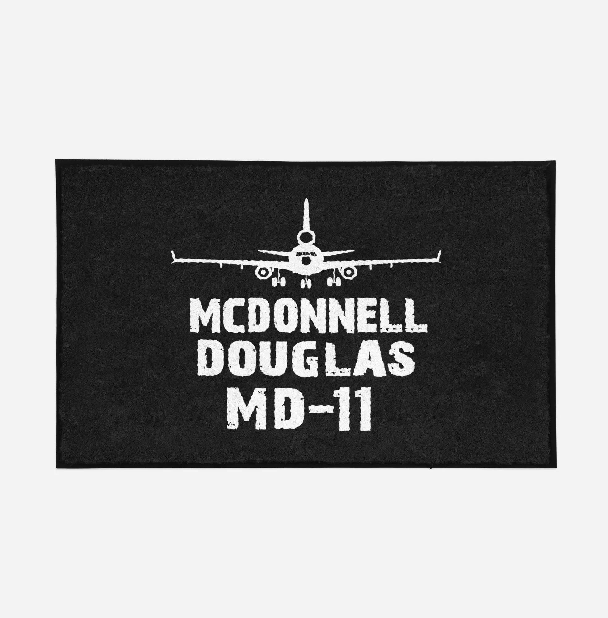 McDonnell Douglas MD-11 & Plane Designed Door Mats