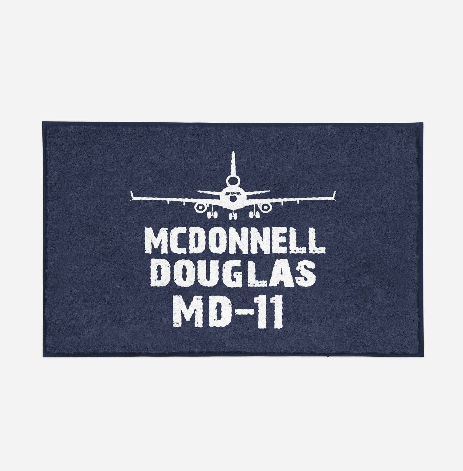 McDonnell Douglas MD-11 & Plane Designed Door Mats