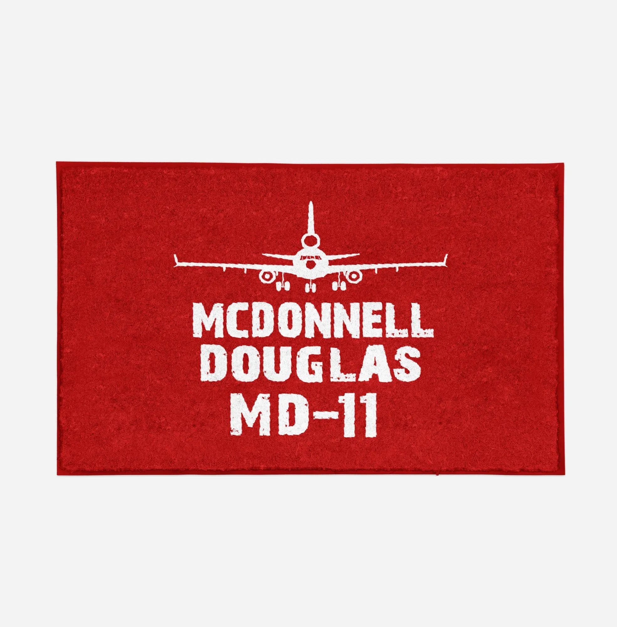 McDonnell Douglas MD-11 & Plane Designed Door Mats