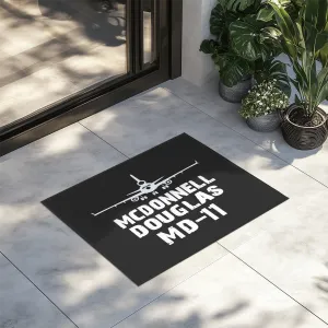 McDonnell Douglas MD-11 & Plane Designed Door Mats door entrance rug