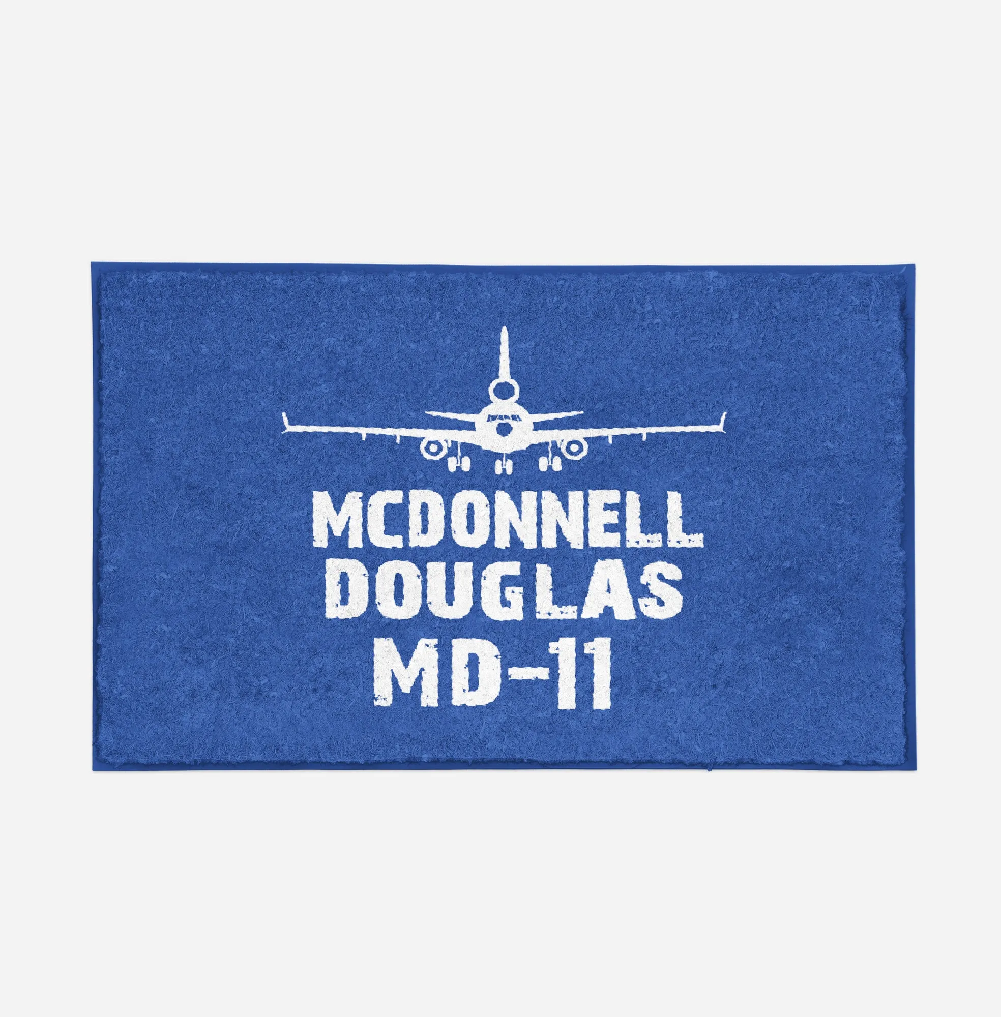 McDonnell Douglas MD-11 & Plane Designed Door Mats