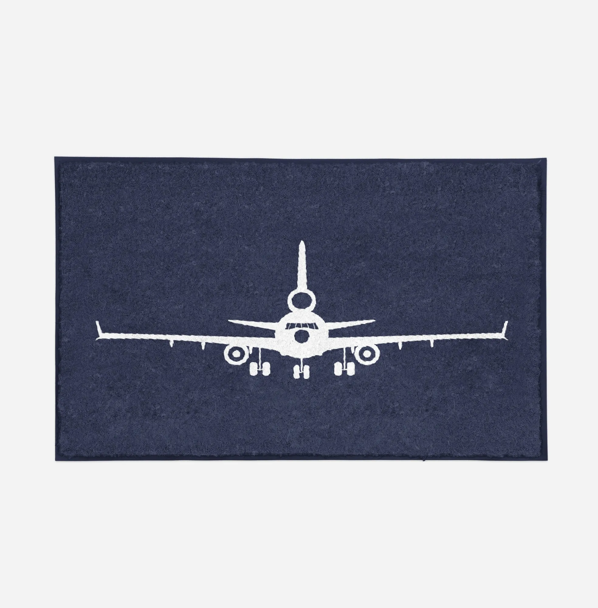 McDonnell Douglas MD-11 Silhouette Plane Designed Door Mats
